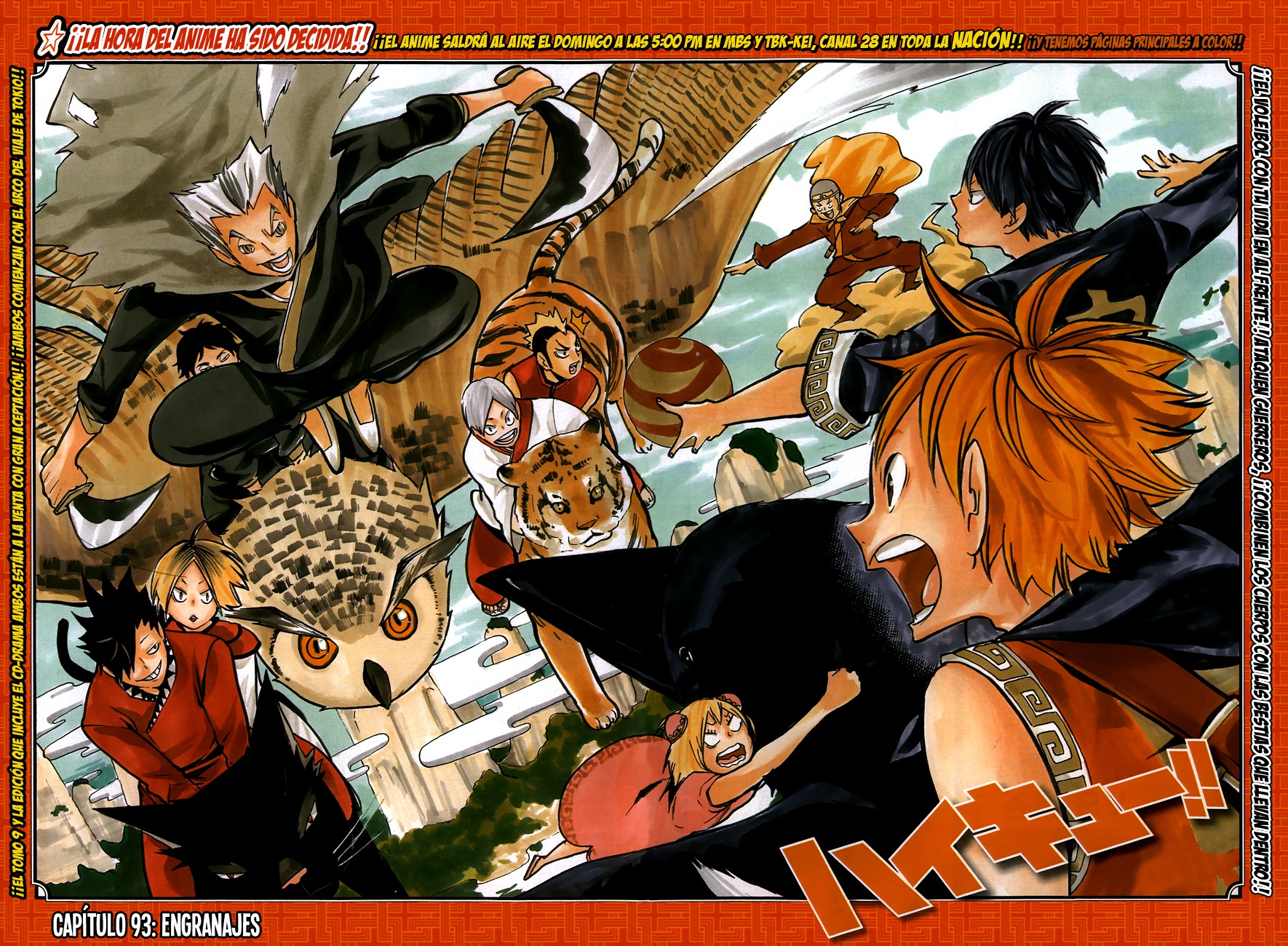 Read Haikyuu!! (ES) Manga Online