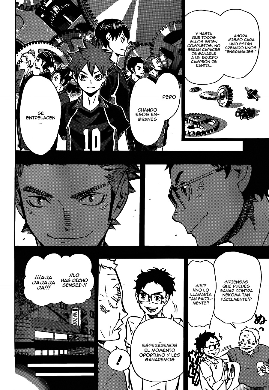 Read Haikyuu!! (ES) Manga Online
