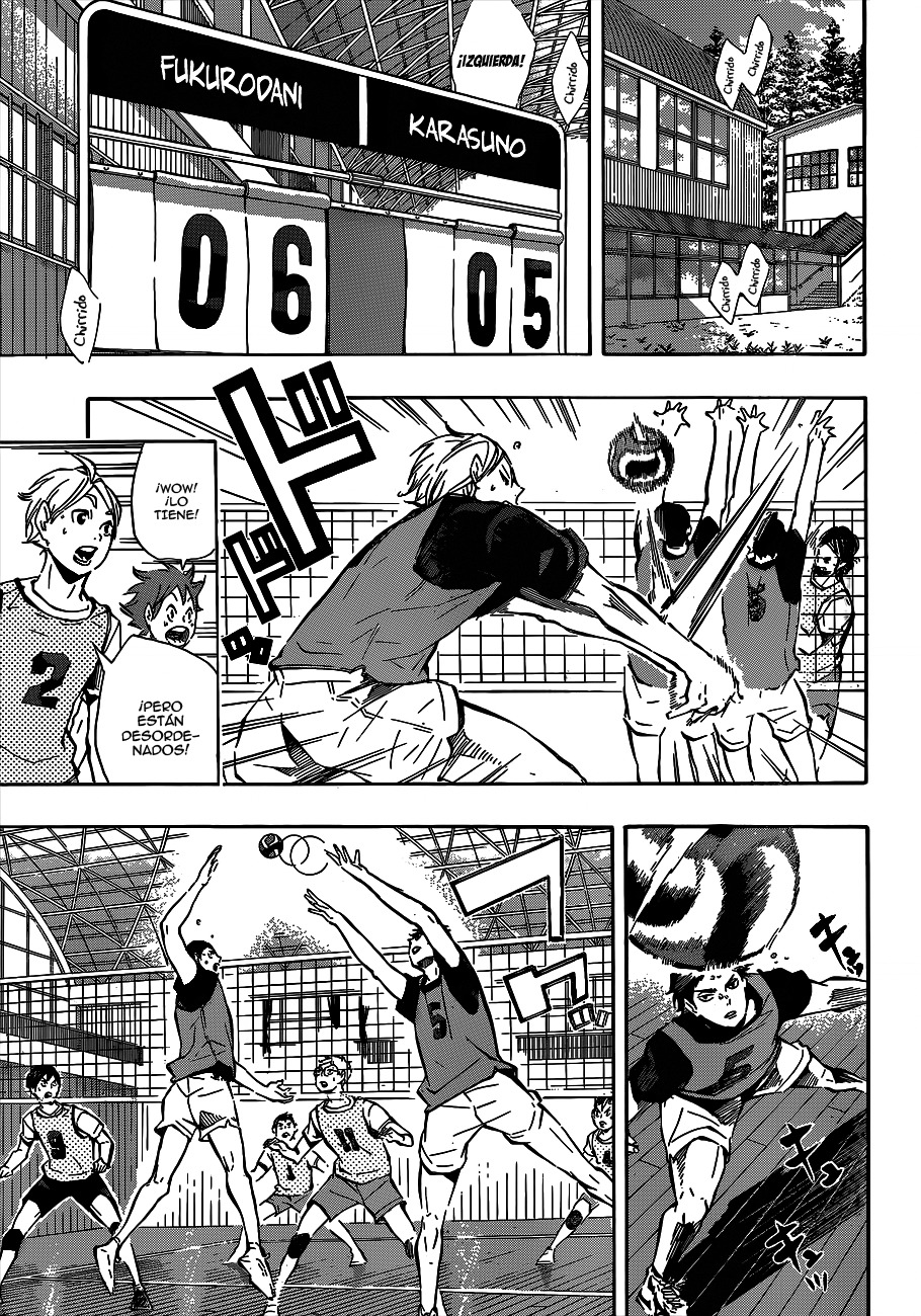Read Haikyuu!! (ES) Manga Online