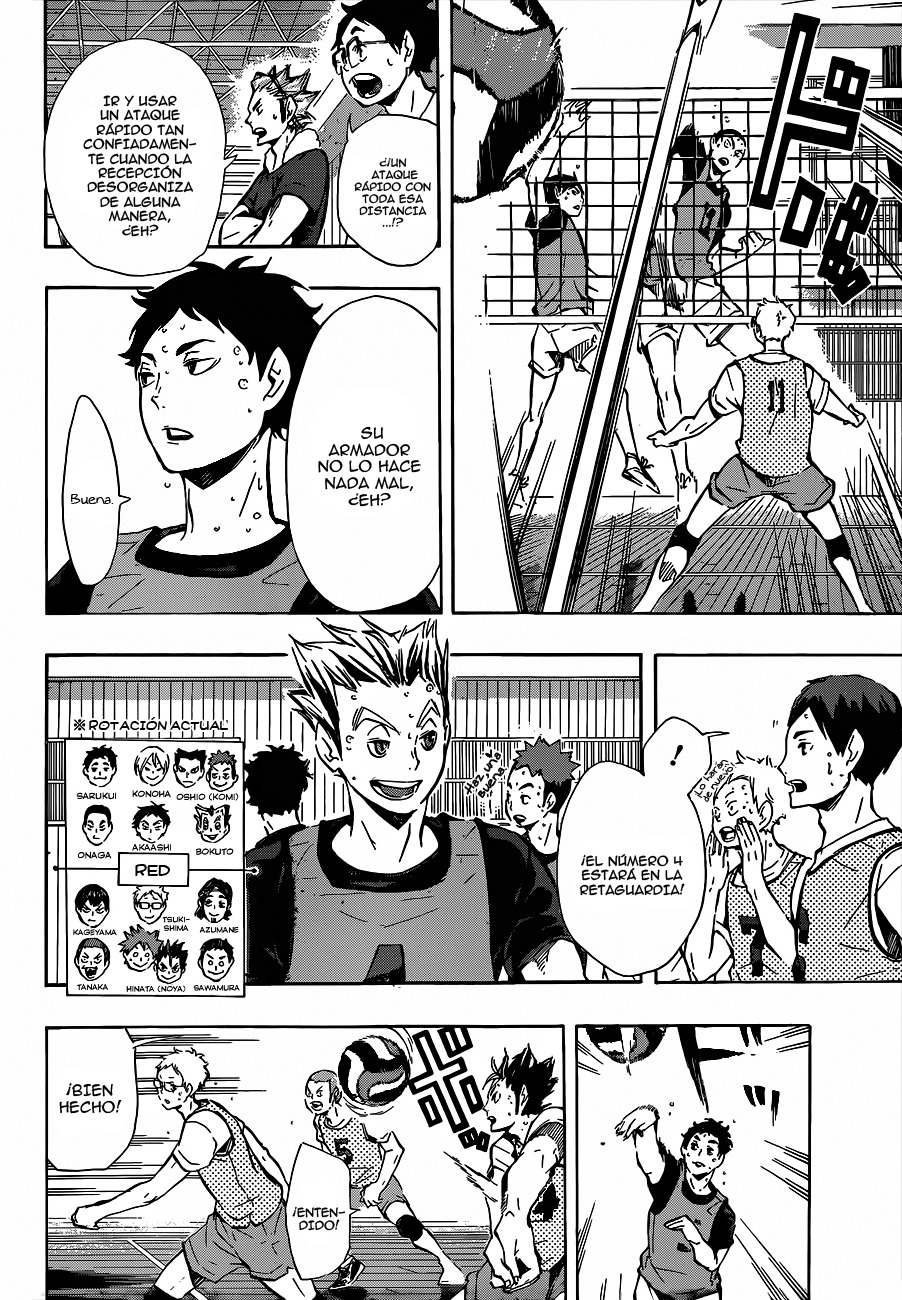 Read Haikyuu!! (ES) Manga Online