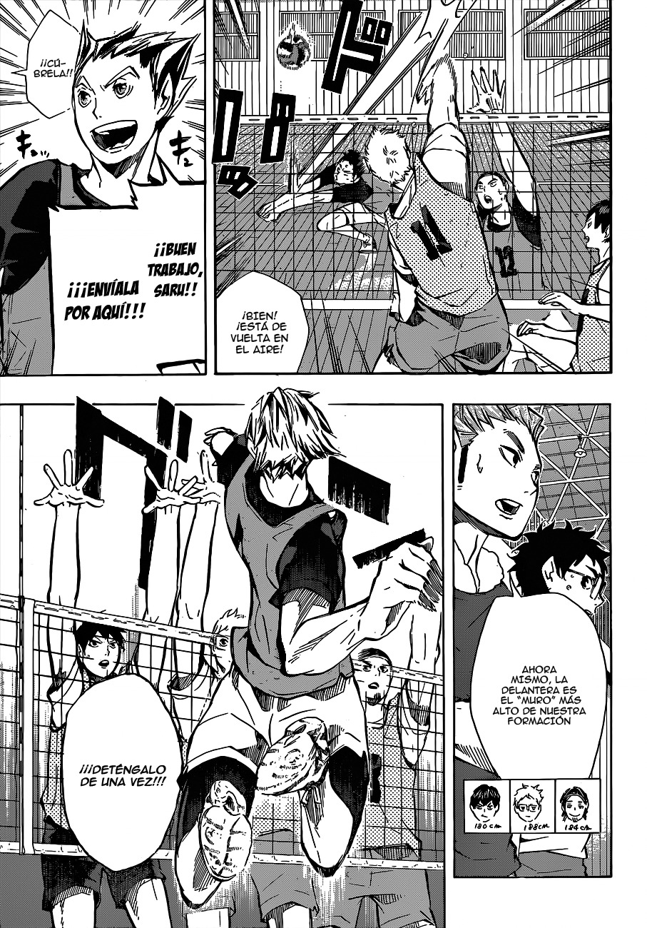 Read Haikyuu!! (ES) Manga Online