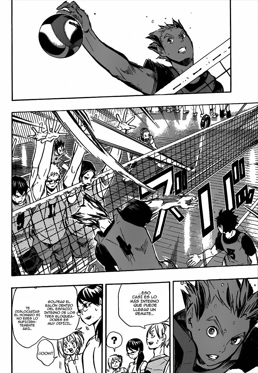 Read Haikyuu!! (ES) Manga Online