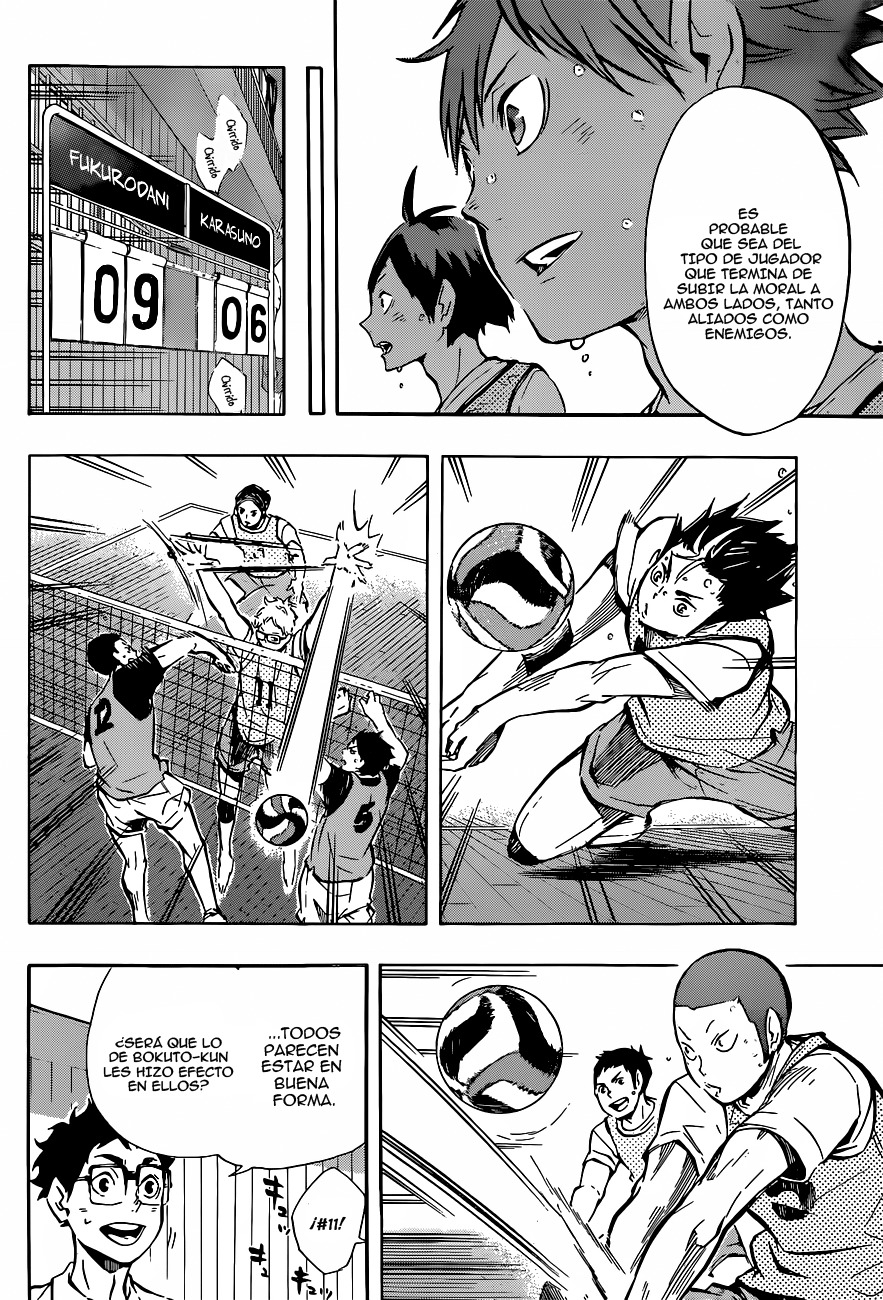 Read Haikyuu!! (ES) Manga Online