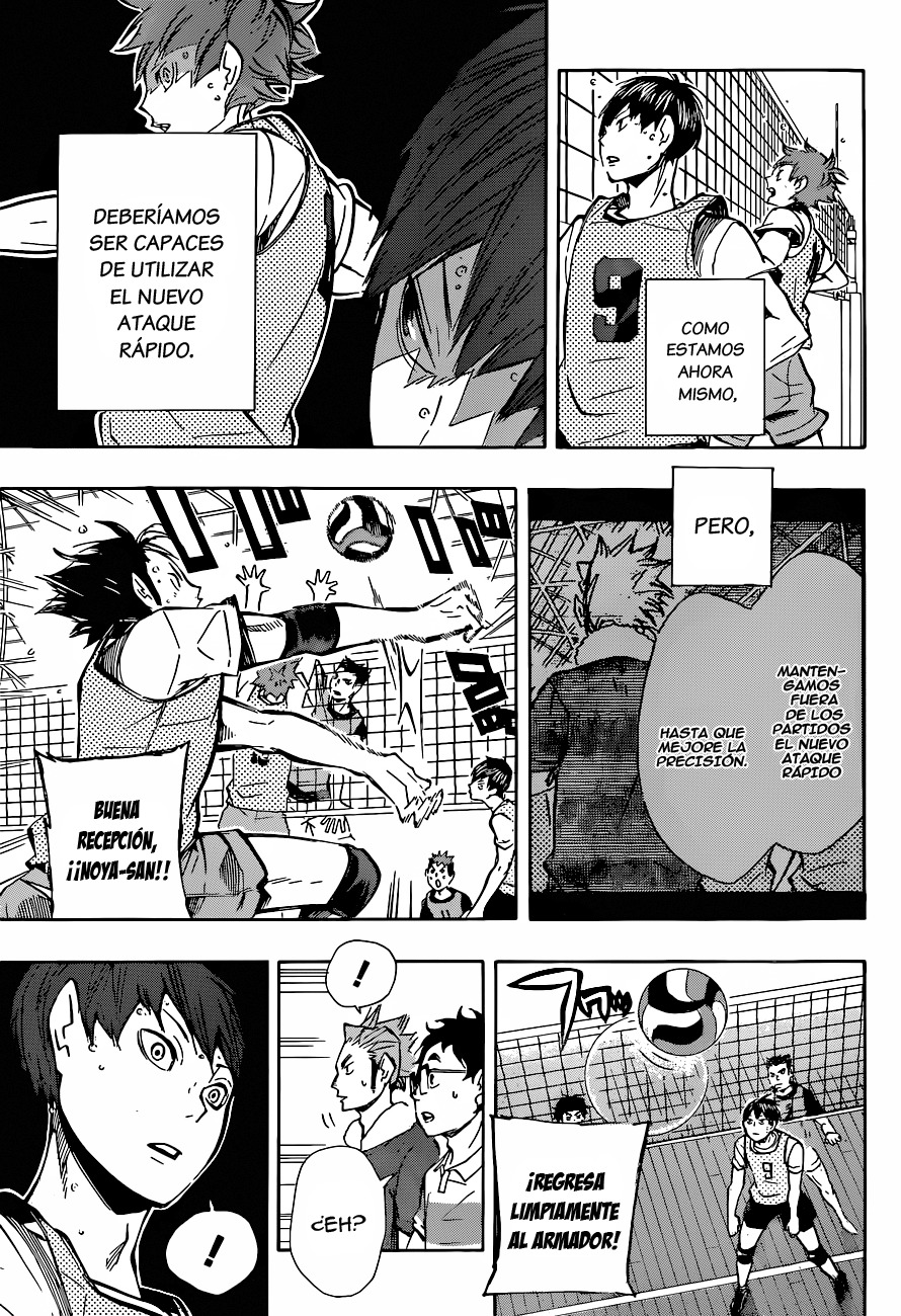 Read Haikyuu!! (ES) Manga Online