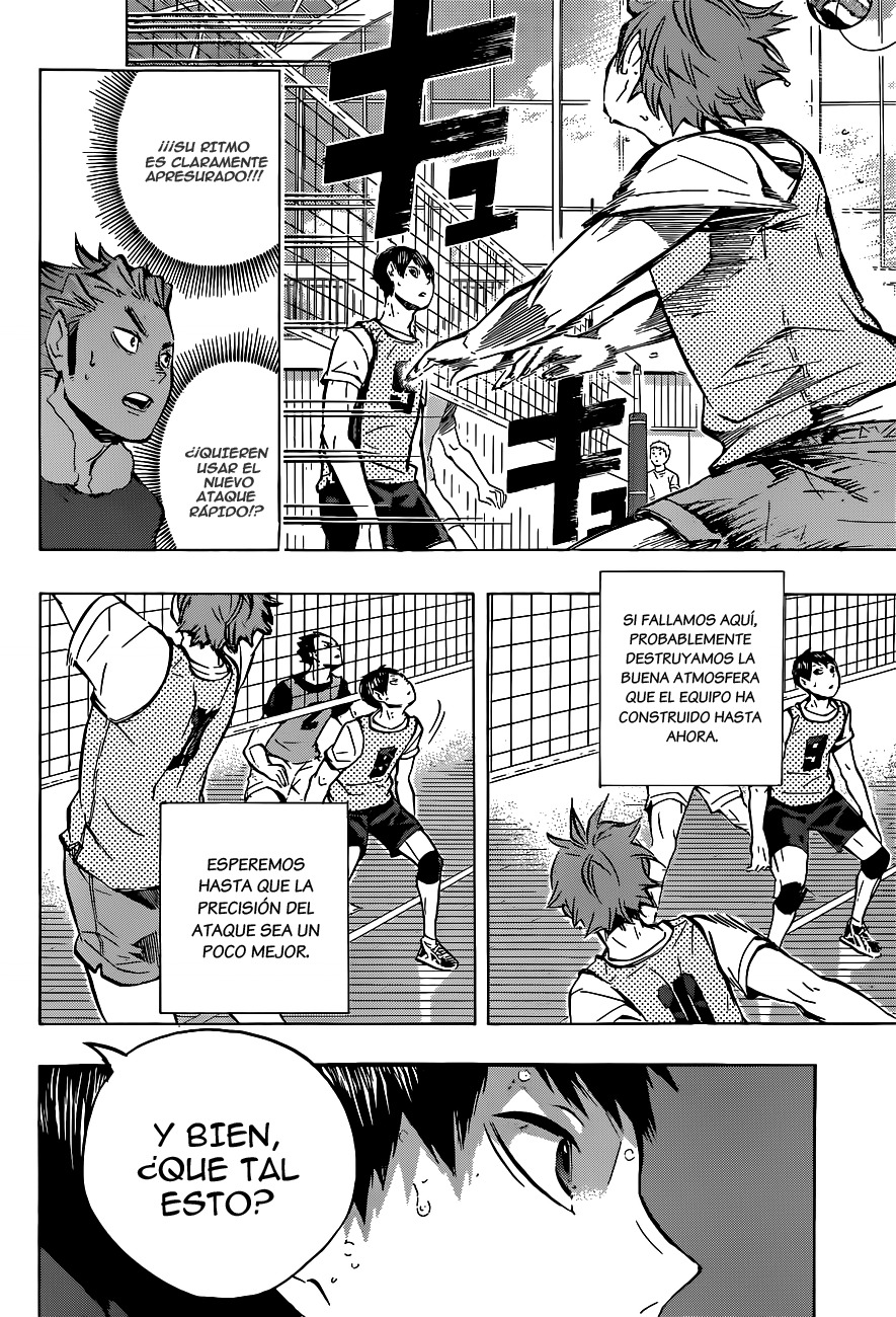 Read Haikyuu!! (ES) Manga Online
