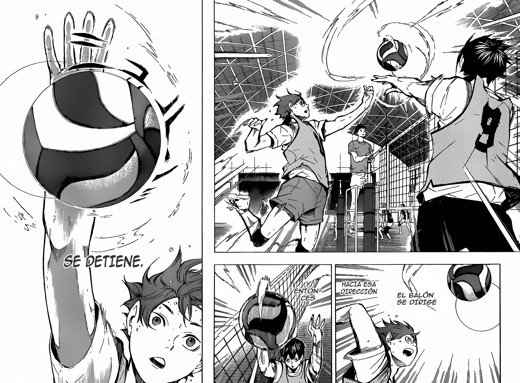 Read Haikyuu!! (ES) Manga Online
