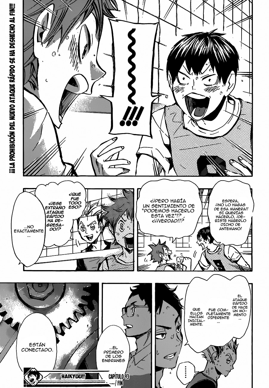 Read Haikyuu!! (ES) Manga Online