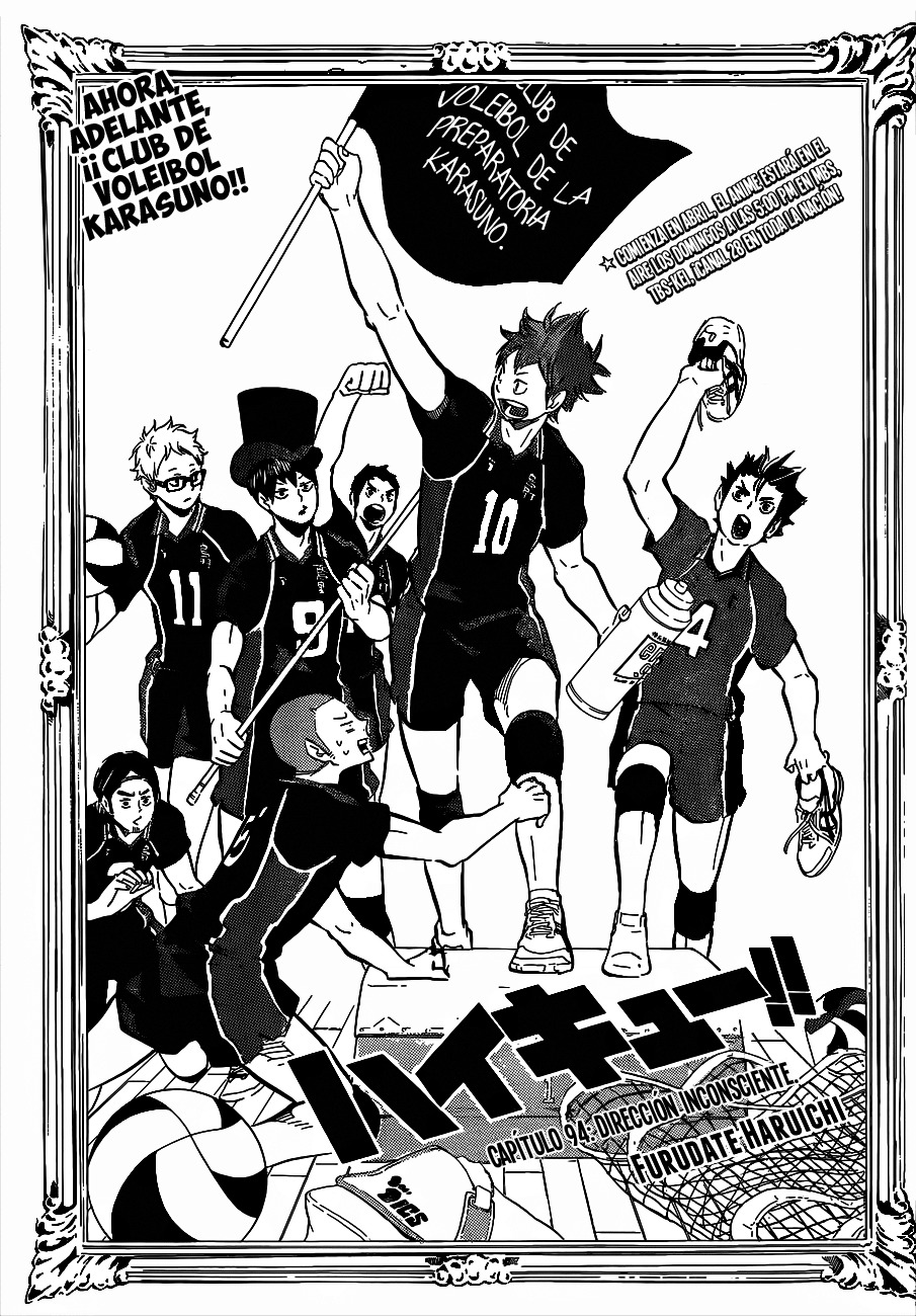 Read Haikyuu!! (ES) Manga Online