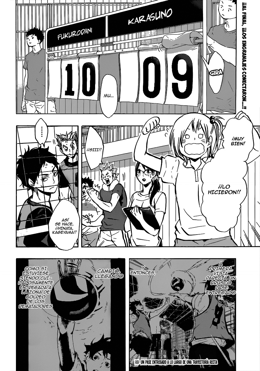 Read Haikyuu!! (ES) Manga Online