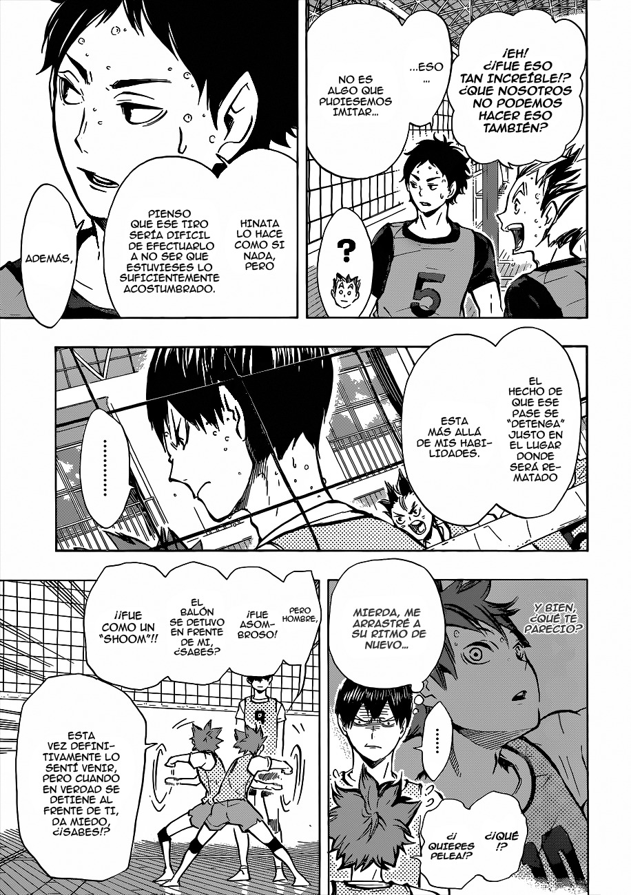 Read Haikyuu!! (ES) Manga Online