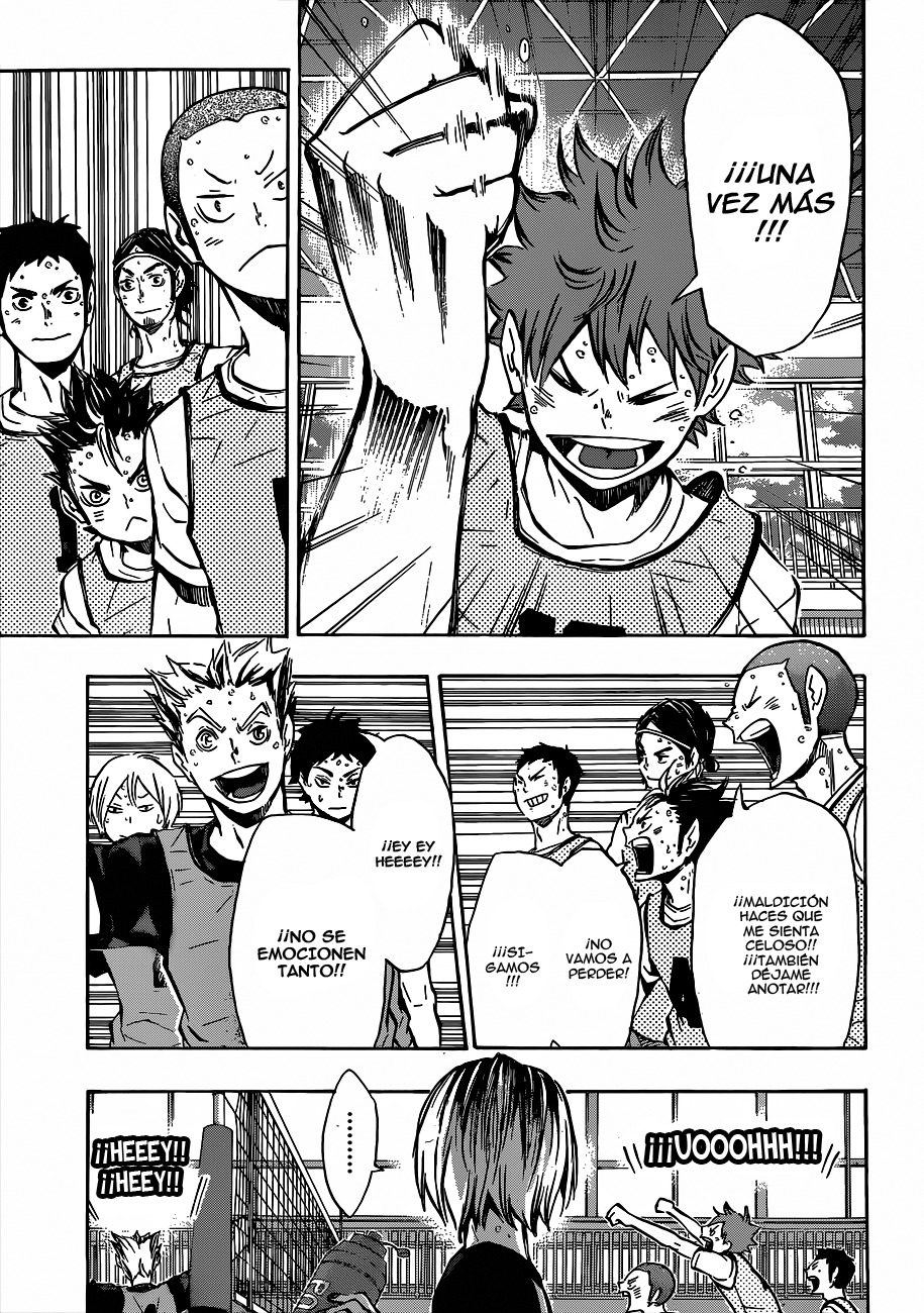 Read Haikyuu!! (ES) Manga Online