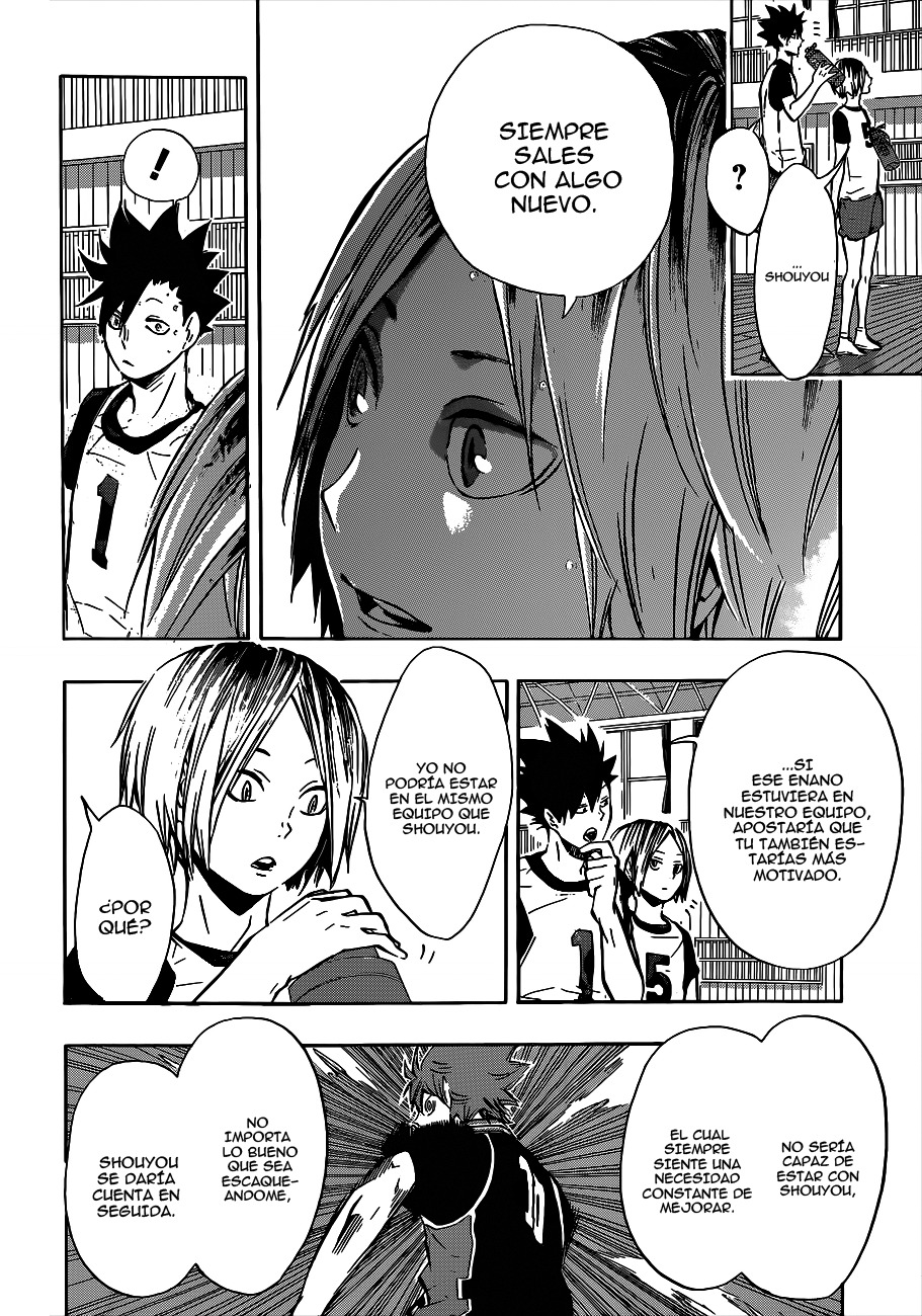 Read Haikyuu!! (ES) Manga Online