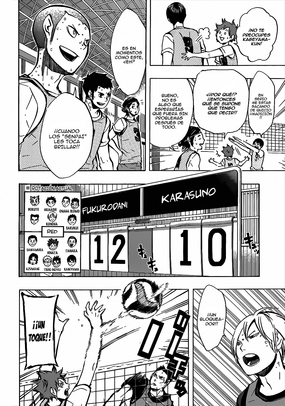 Read Haikyuu!! (ES) Manga Online