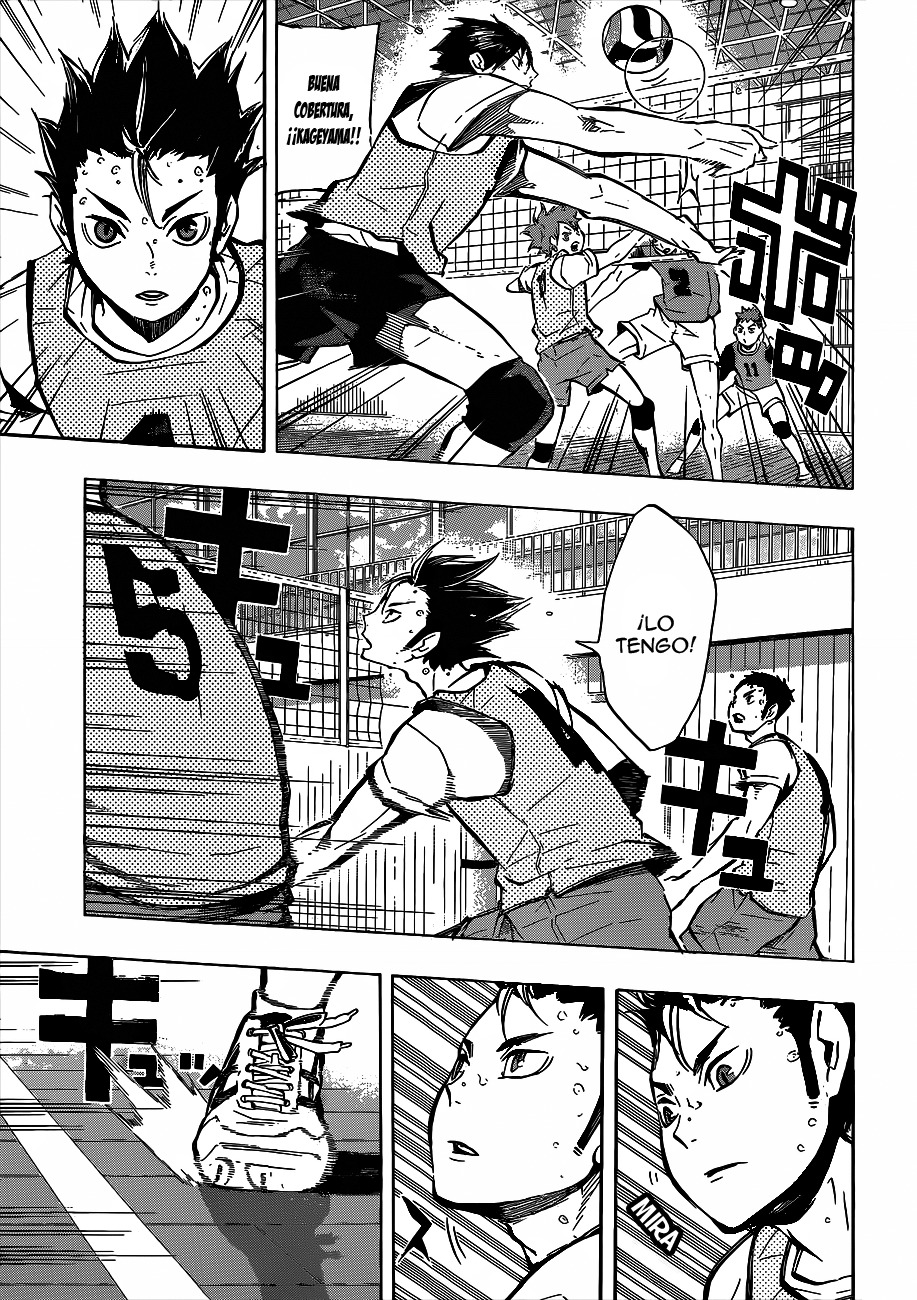 Read Haikyuu!! (ES) Manga Online