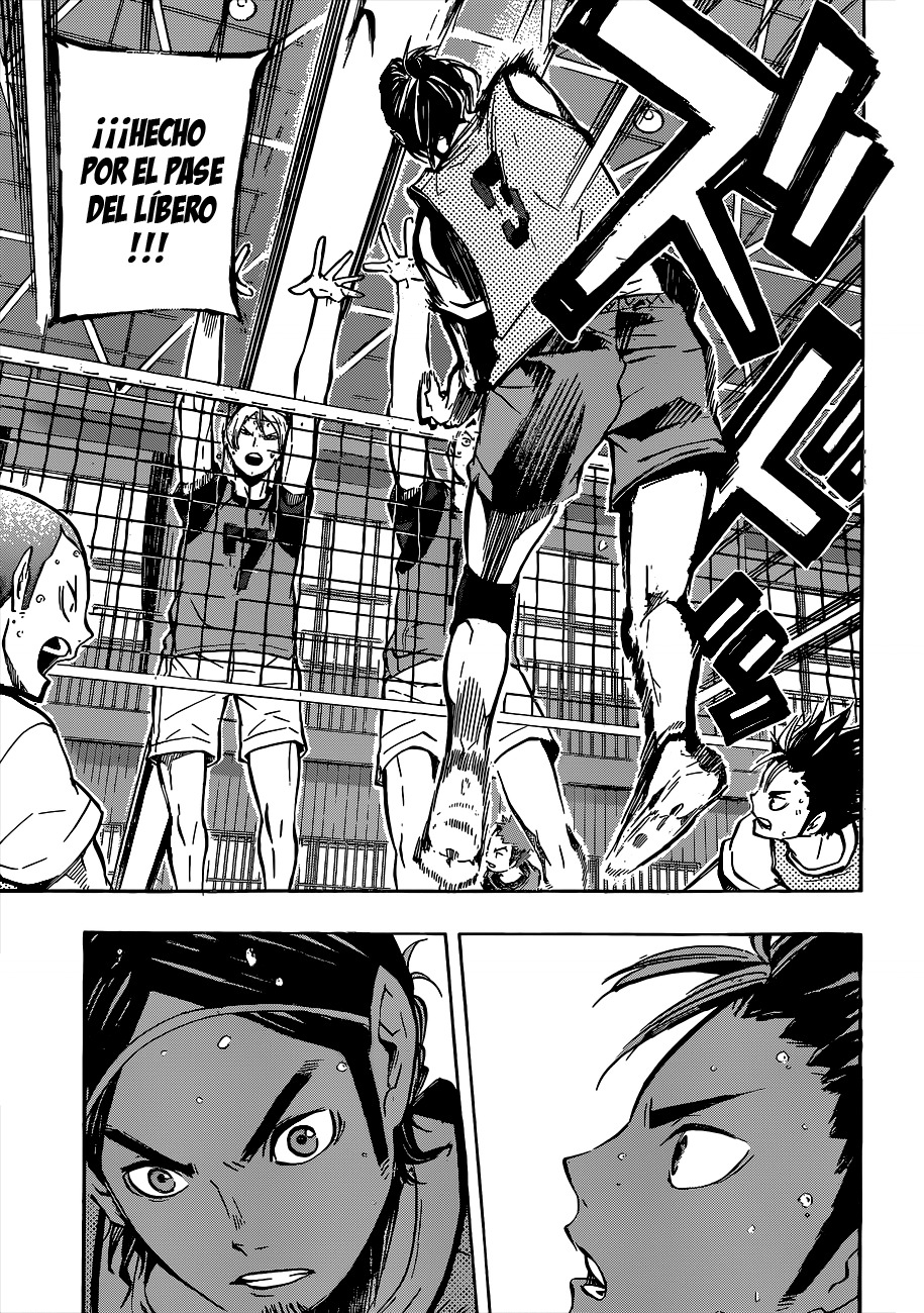 Read Haikyuu!! (ES) Manga Online