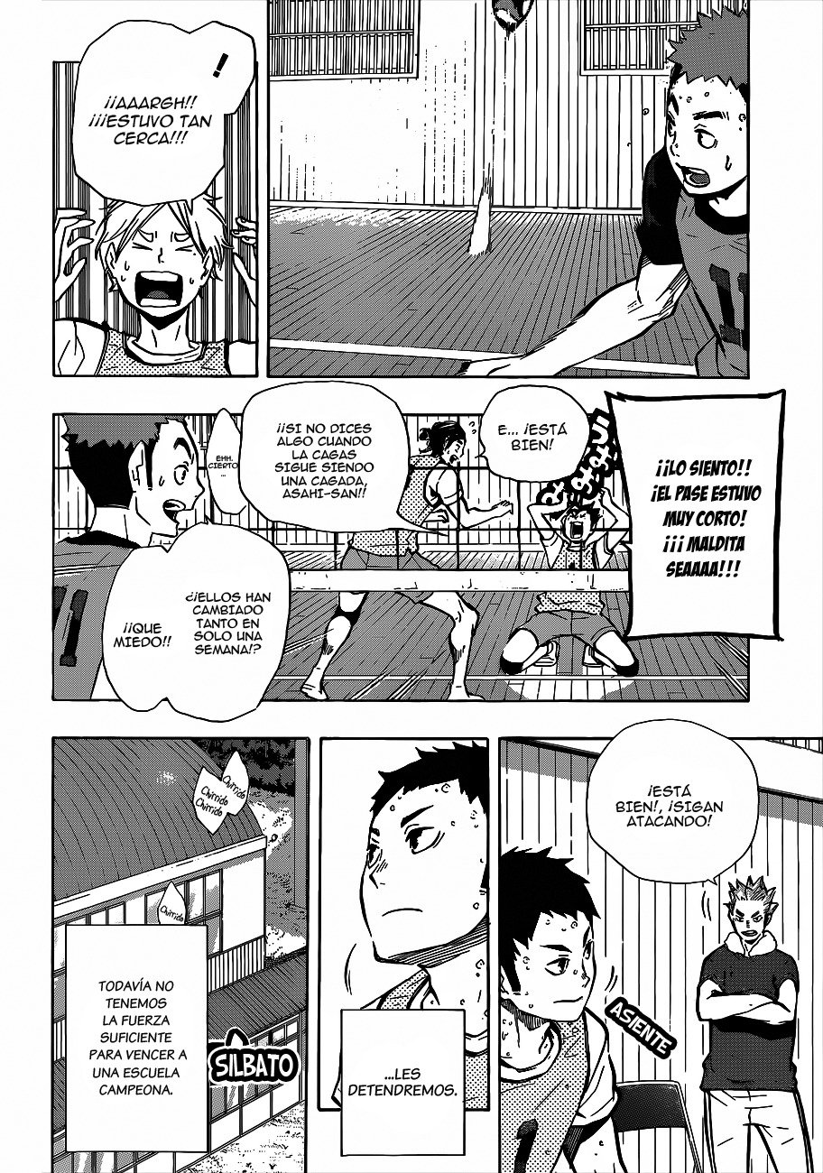 Read Haikyuu!! (ES) Manga Online