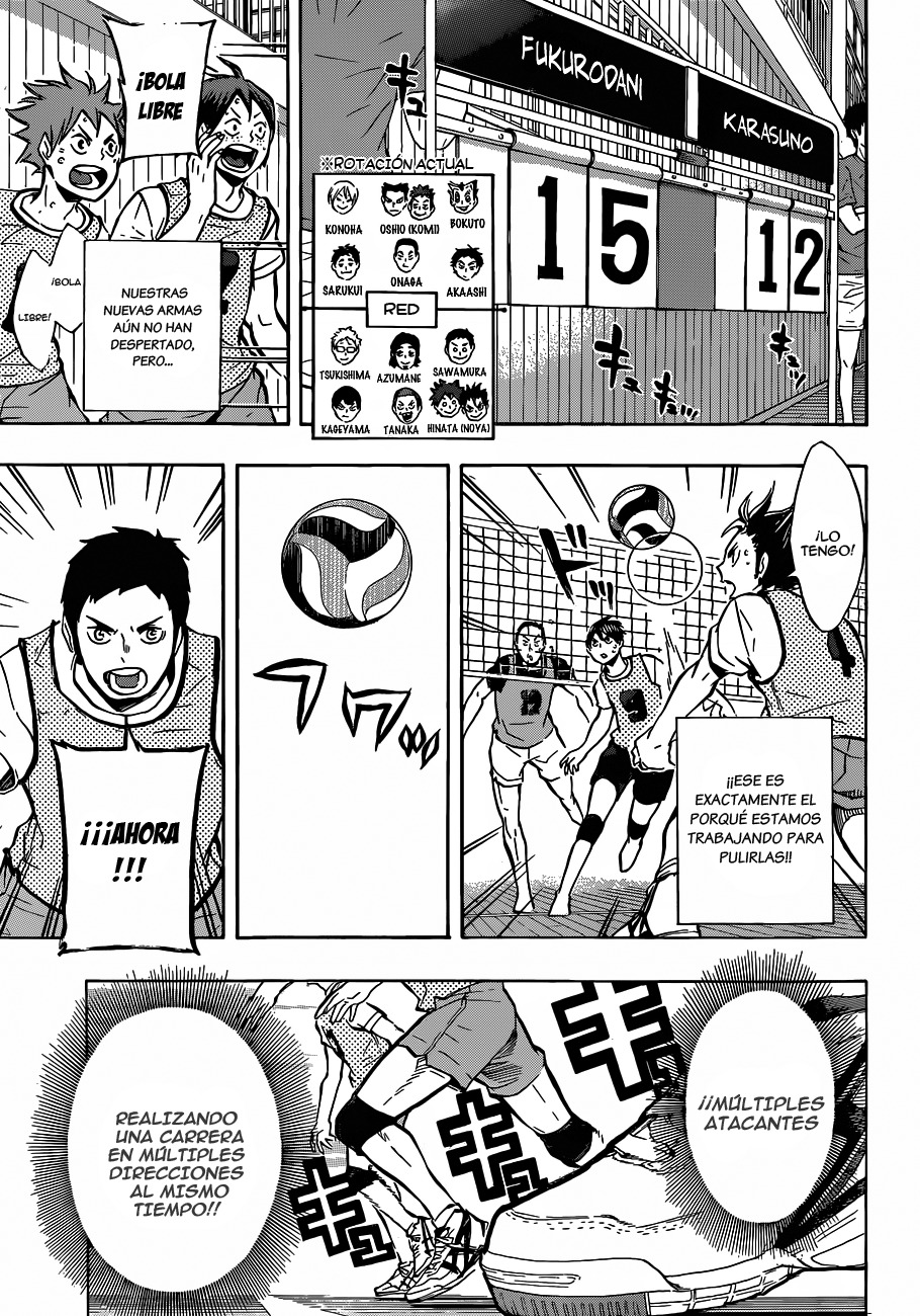 Read Haikyuu!! (ES) Manga Online