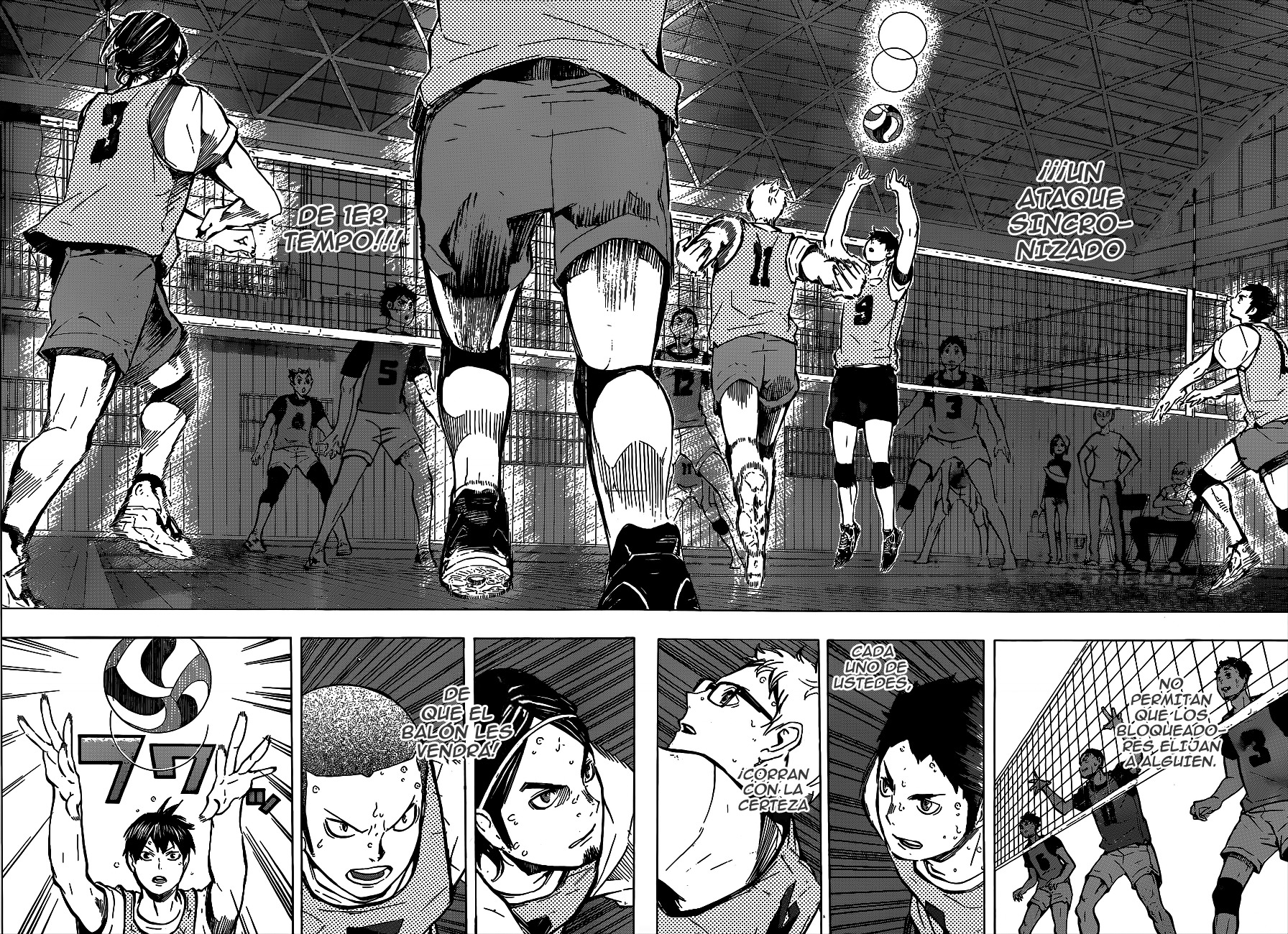 Read Haikyuu!! (ES) Manga Online
