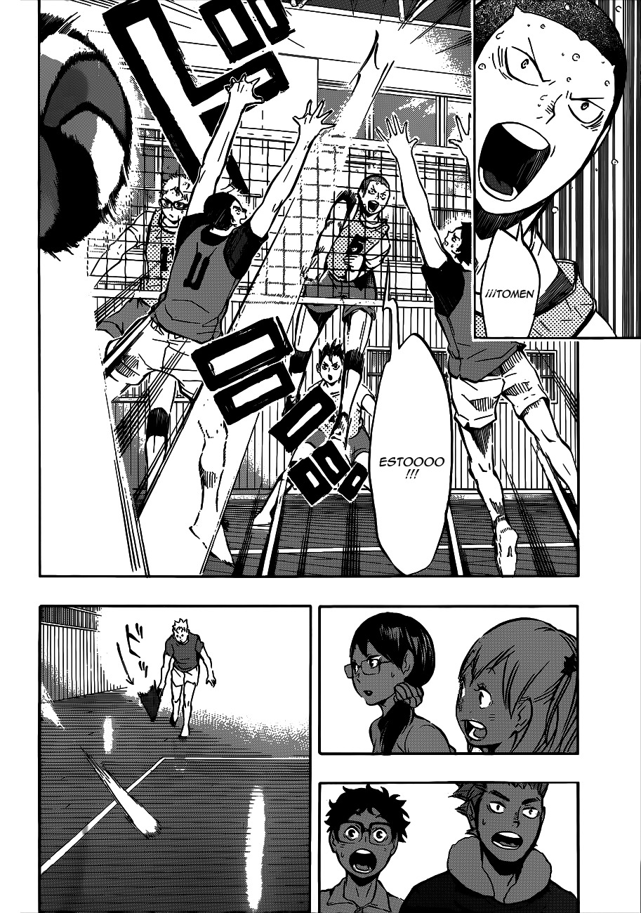 Read Haikyuu!! (ES) Manga Online