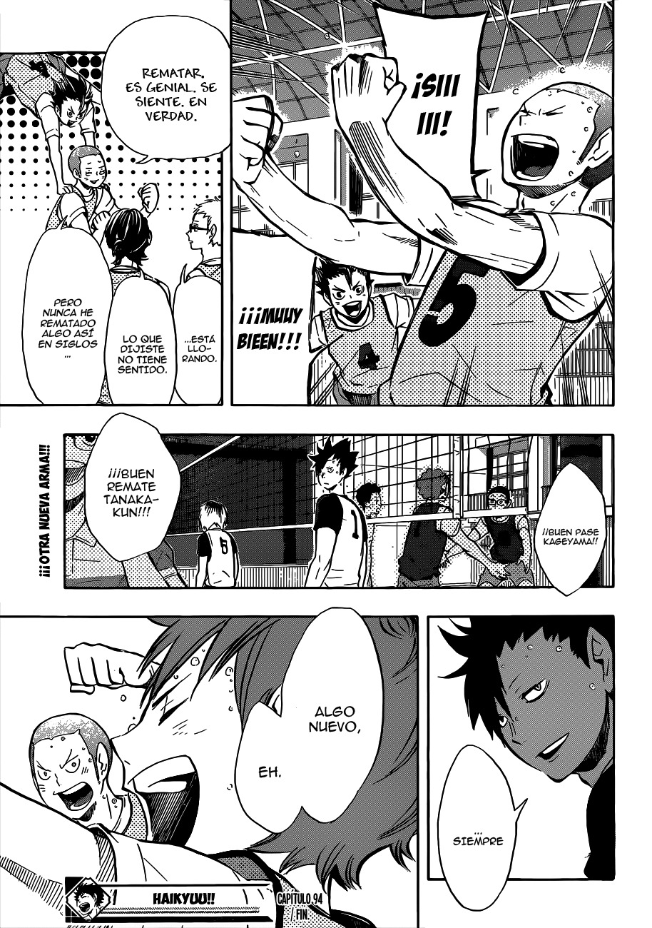 Read Haikyuu!! (ES) Manga Online
