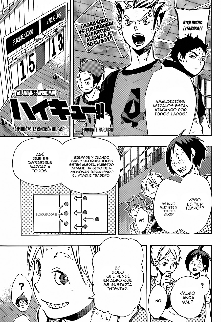 Read Haikyuu!! (ES) Manga Online