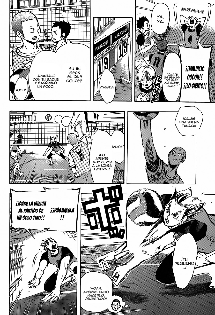 Read Haikyuu!! (ES) Manga Online