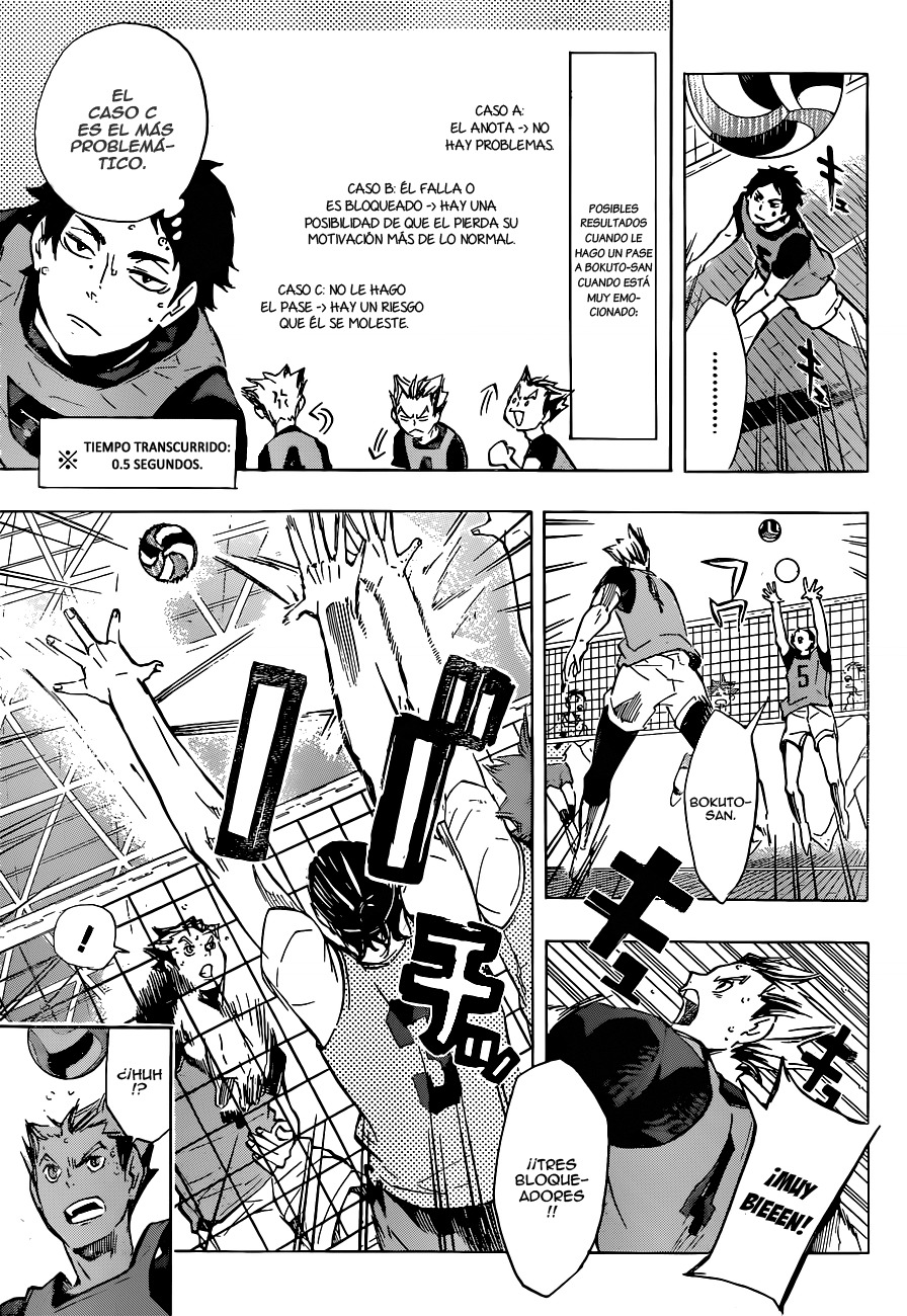 Read Haikyuu!! (ES) Manga Online