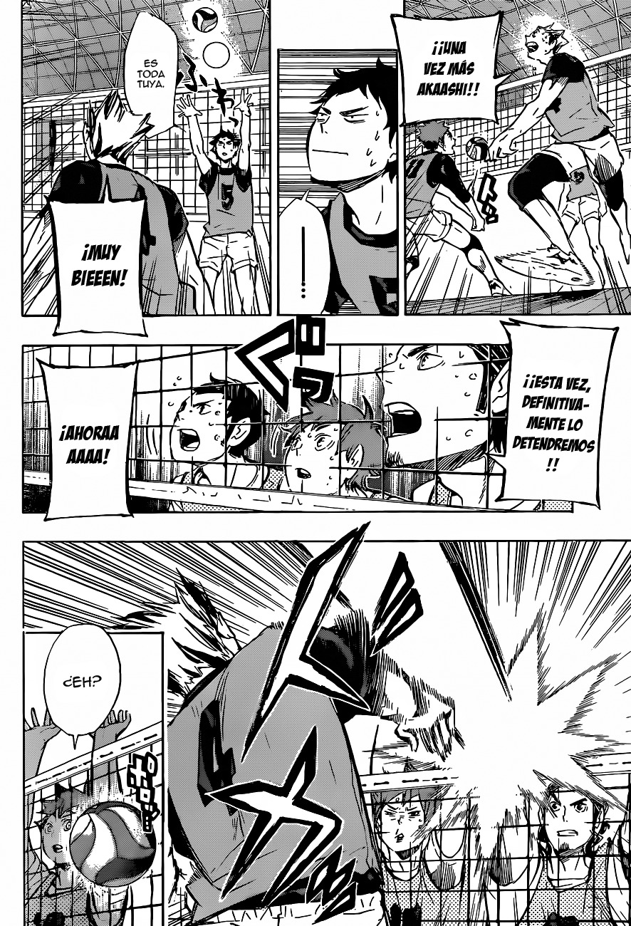 Read Haikyuu!! (ES) Manga Online