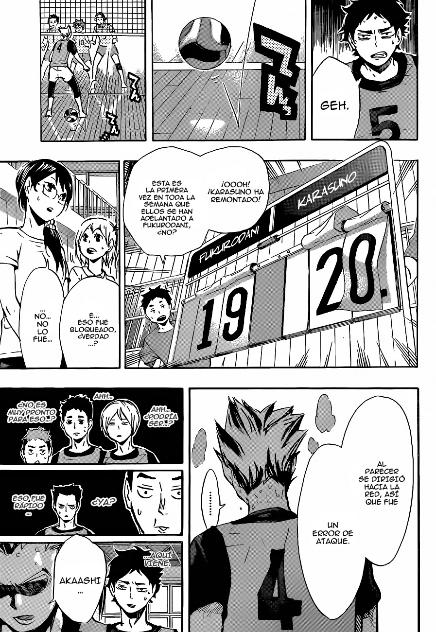 Read Haikyuu!! (ES) Manga Online