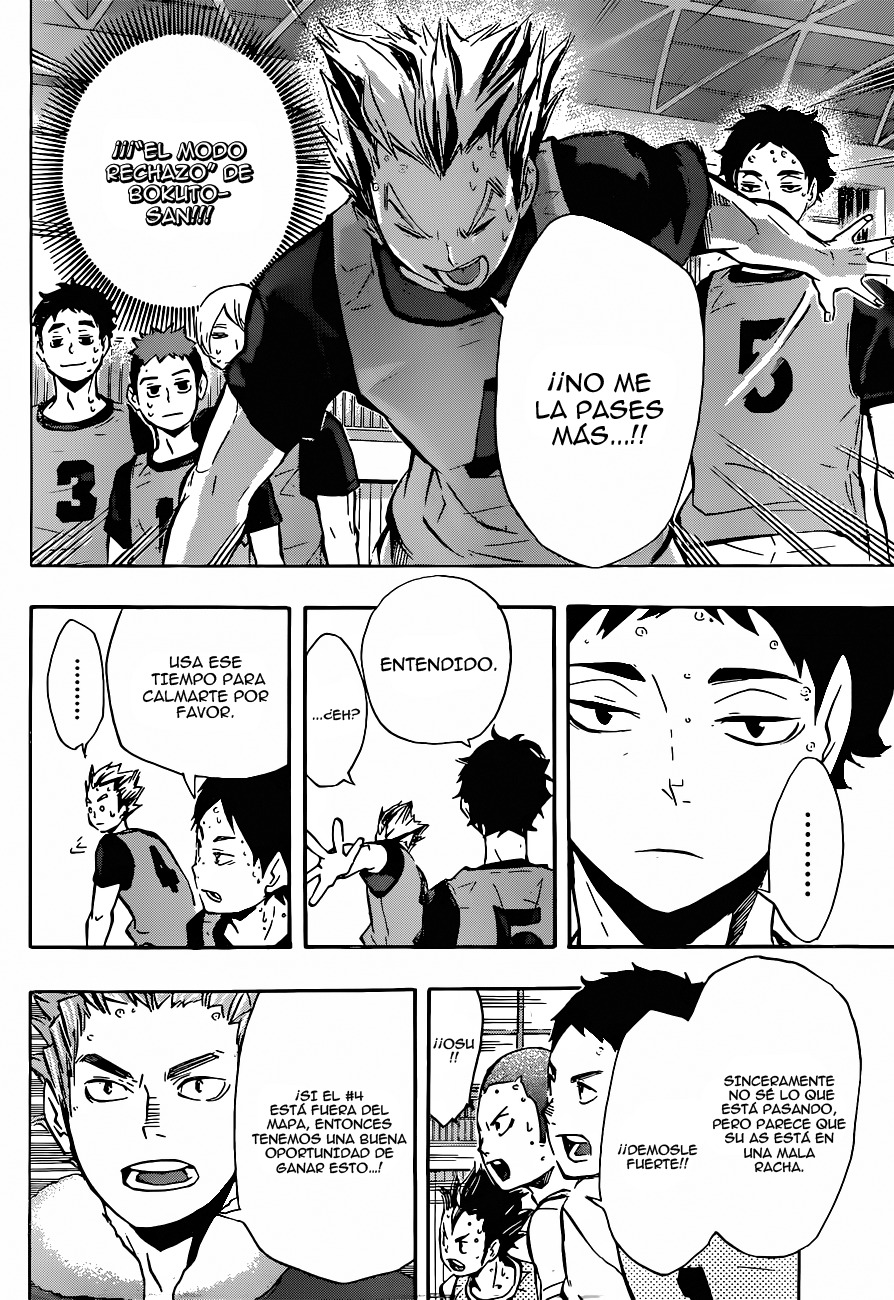 Read Haikyuu!! (ES) Manga Online