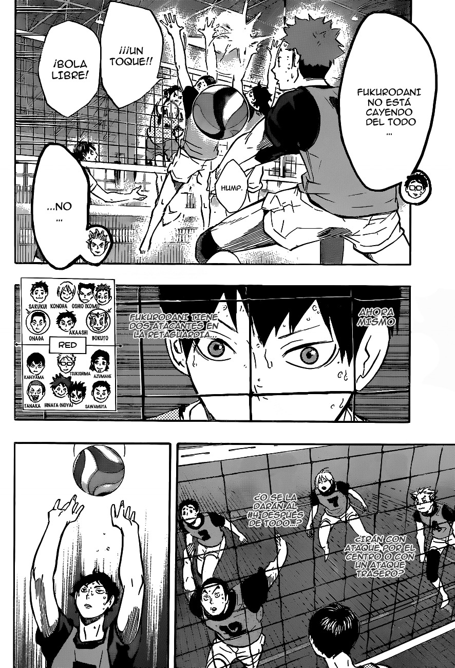 Read Haikyuu!! (ES) Manga Online