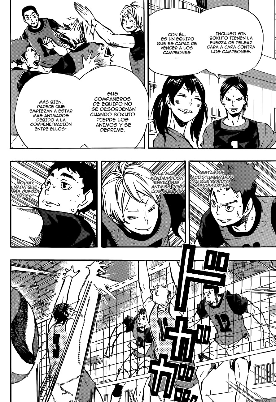 Read Haikyuu!! (ES) Manga Online