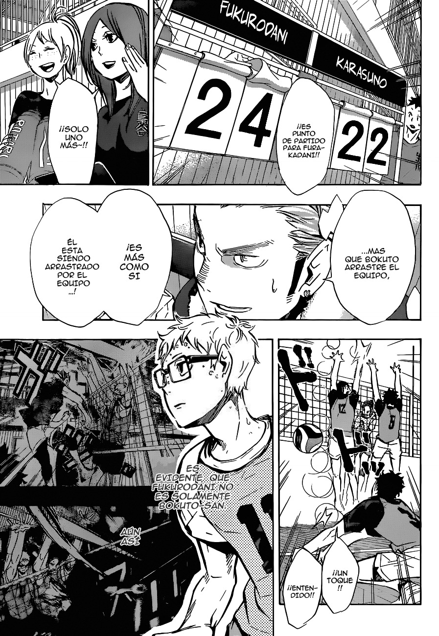 Read Haikyuu!! (ES) Manga Online