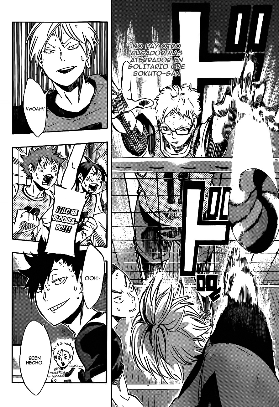 Read Haikyuu!! (ES) Manga Online