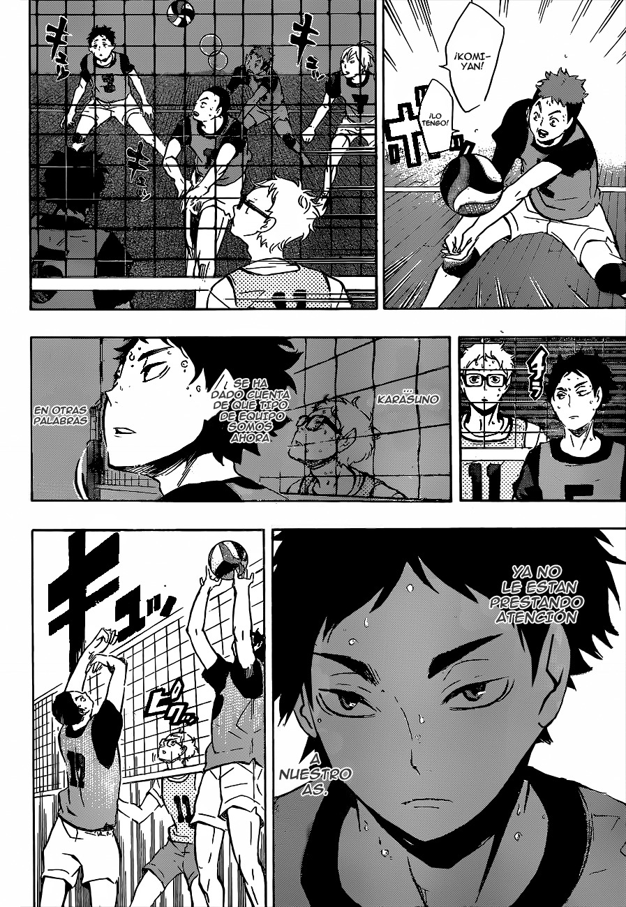Read Haikyuu!! (ES) Manga Online