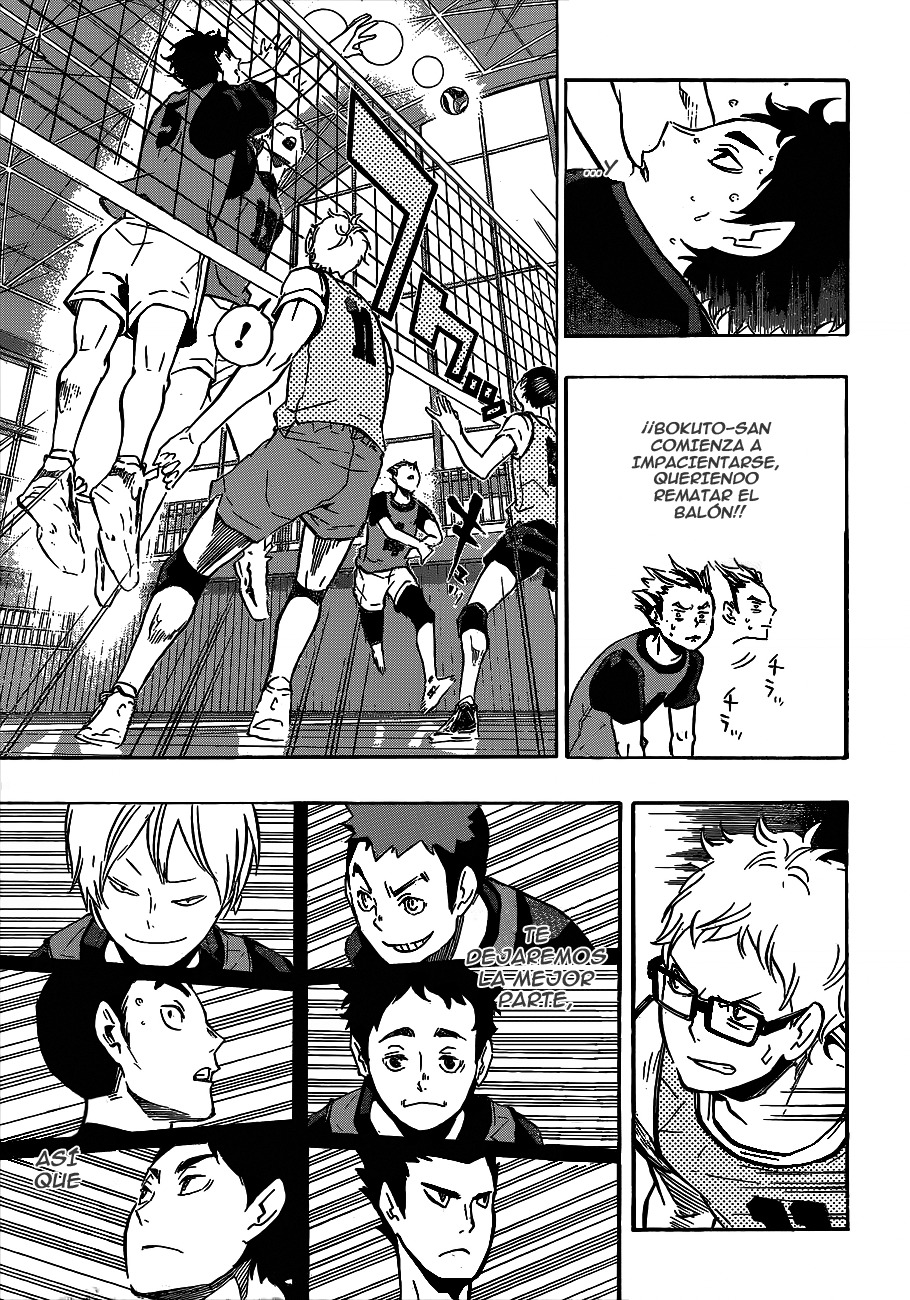 Read Haikyuu!! (ES) Manga Online