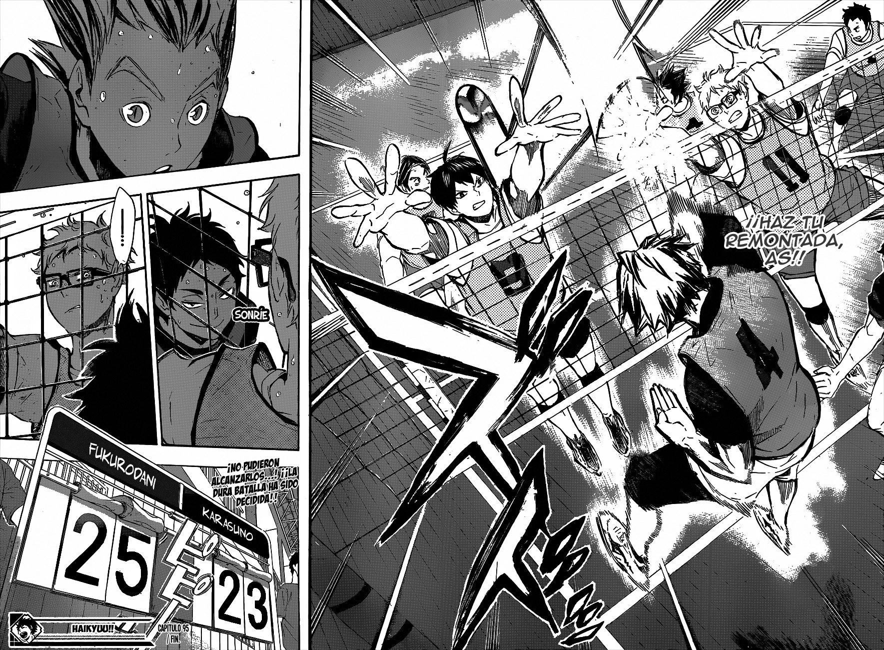 Read Haikyuu!! (ES) Manga Online