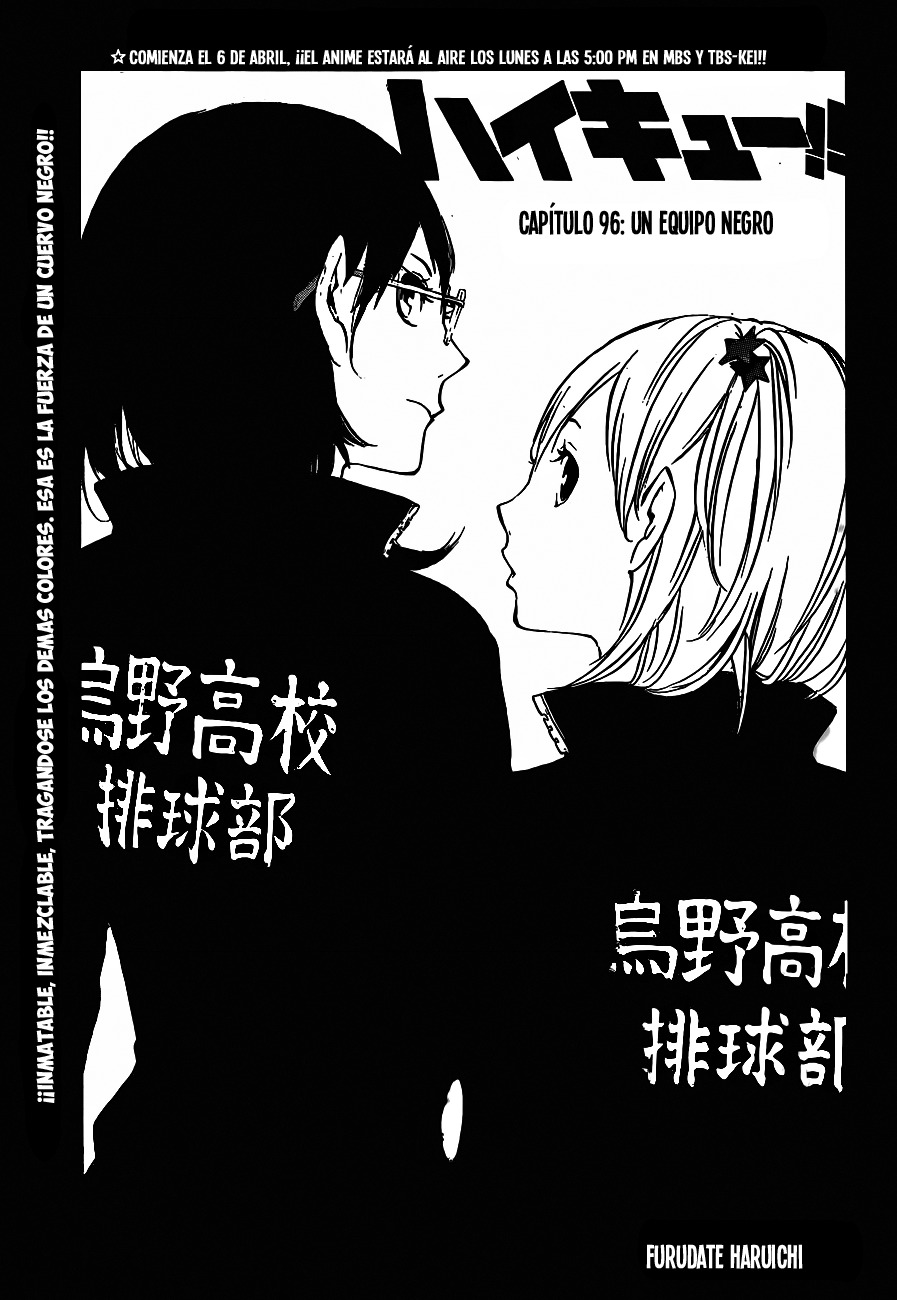 Read Haikyuu!! (ES) Manga Online