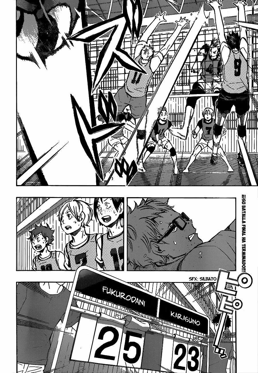 Read Haikyuu!! (ES) Manga Online