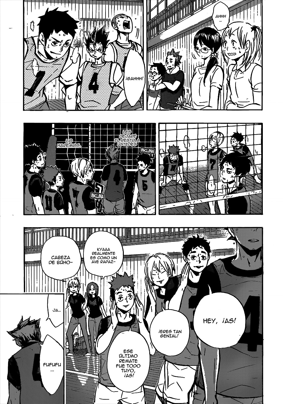 Read Haikyuu!! (ES) Manga Online