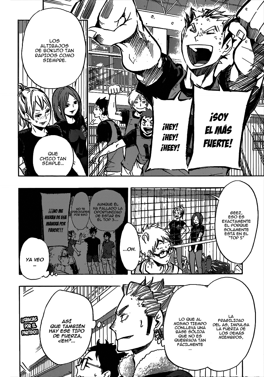 Read Haikyuu!! (ES) Manga Online