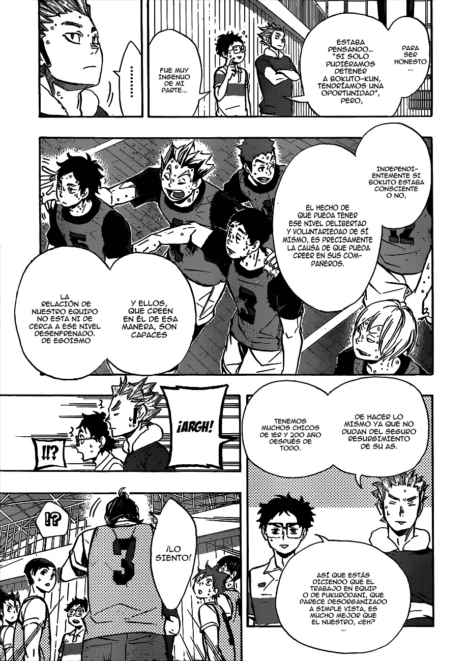 Read Haikyuu!! (ES) Manga Online