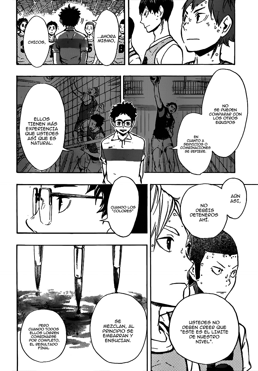 Read Haikyuu!! (ES) Manga Online