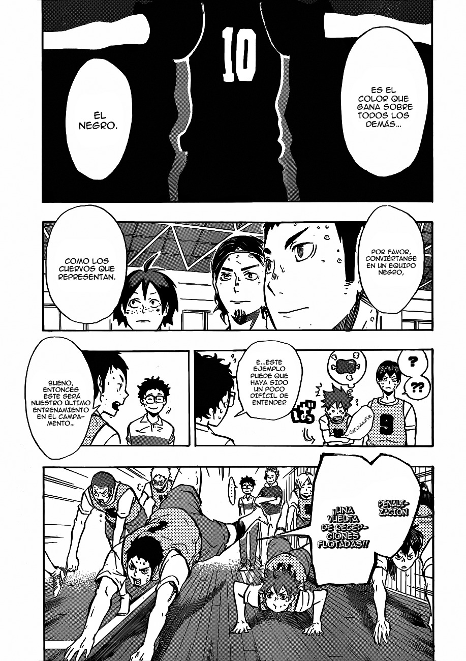 Read Haikyuu!! (ES) Manga Online