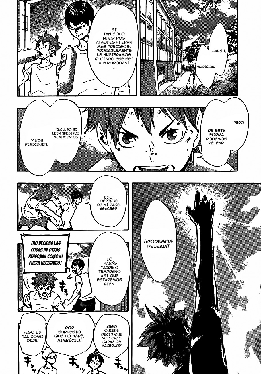 Read Haikyuu!! (ES) Manga Online