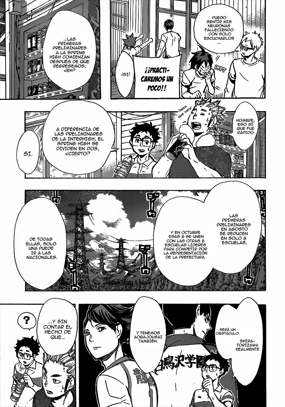 Read Haikyuu!! (ES) Manga Online