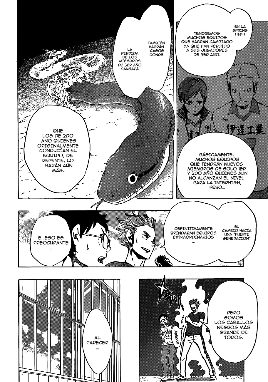 Read Haikyuu!! (ES) Manga Online