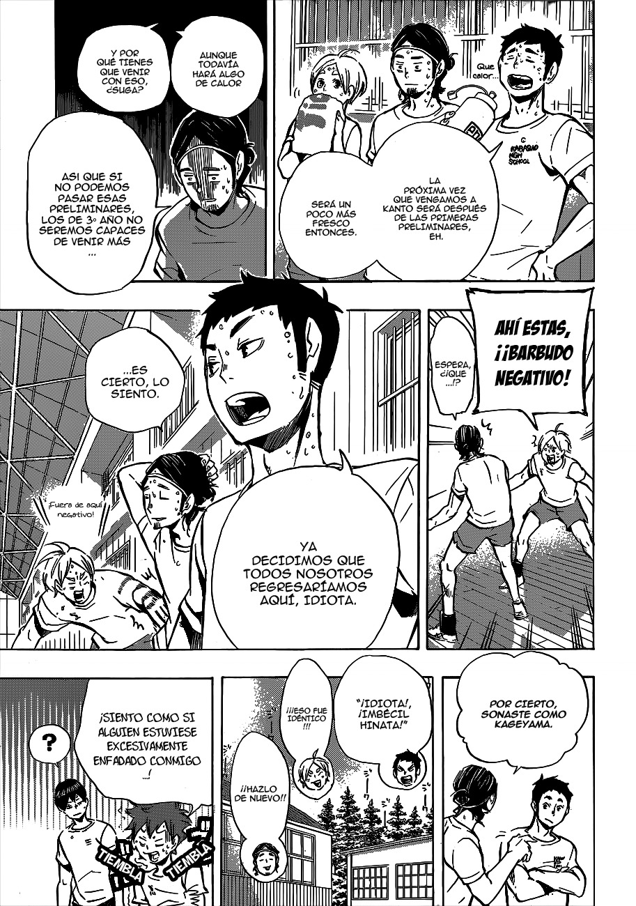 Read Haikyuu!! (ES) Manga Online
