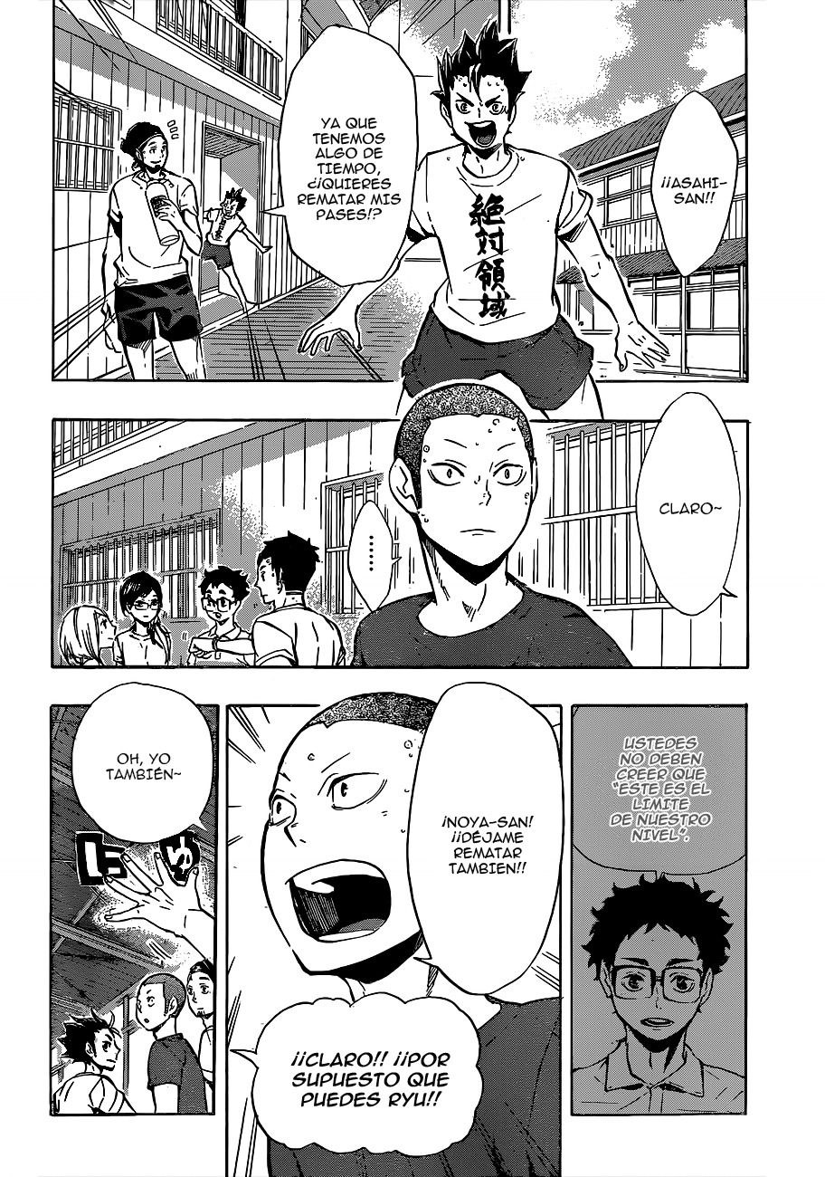 Read Haikyuu!! (ES) Manga Online