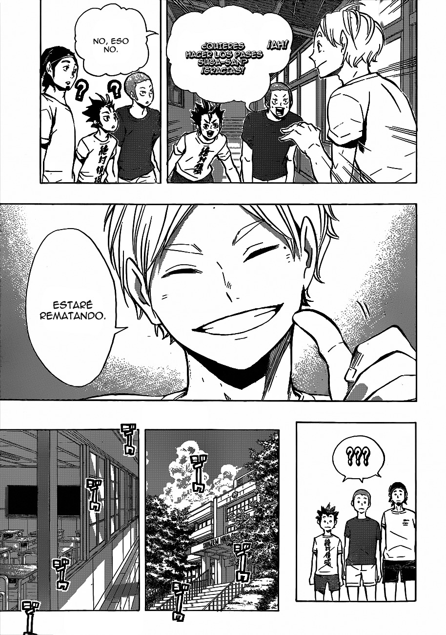 Read Haikyuu!! (ES) Manga Online